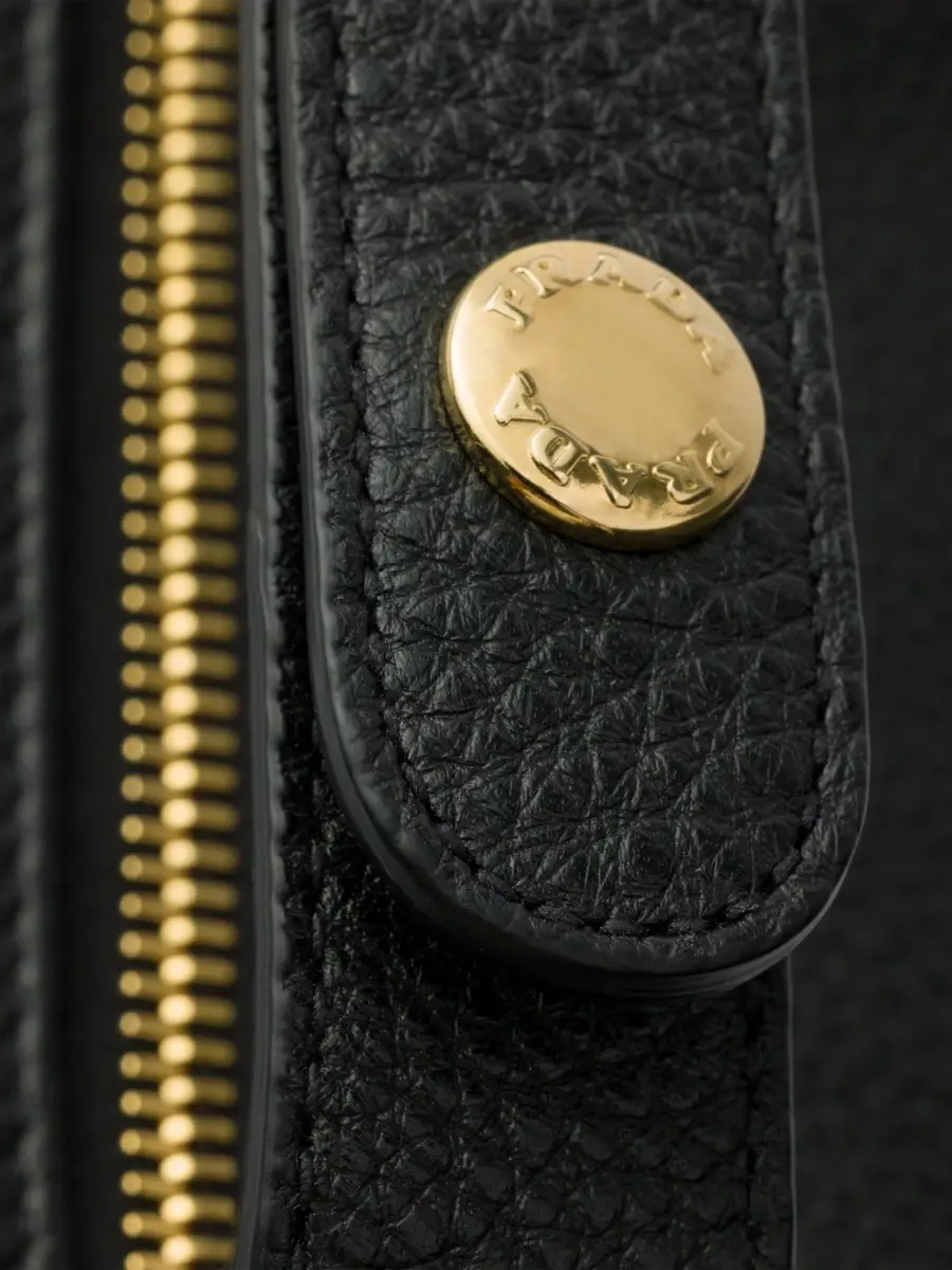 Prada Women's Chérie Leather Mini Top Handle Bag | Thumbnail 9 Prada Women's Chérie Leather Mini Top Handle Bag | Thumbnail 9