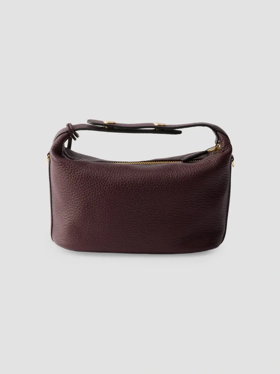 Prada Women's Chérie Leather Mini Top Handle Bag | Thumbnail 3