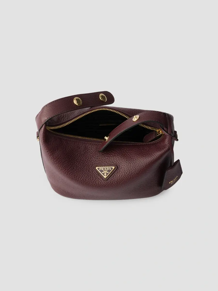 Prada Women's Chérie Leather Mini Top Handle Bag | Thumbnail 4