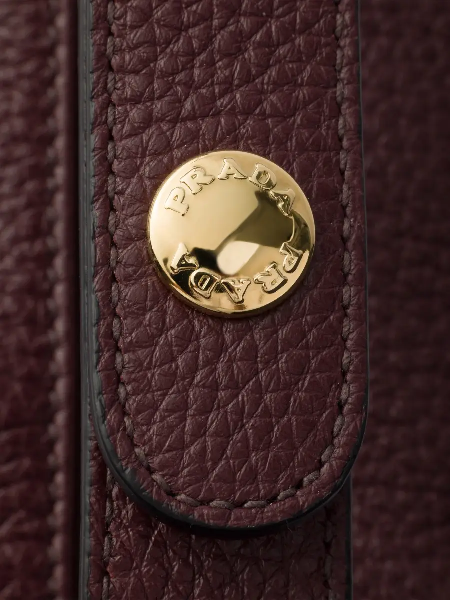 Prada Women's Chérie Leather Mini Top Handle Bag | Thumbnail 5