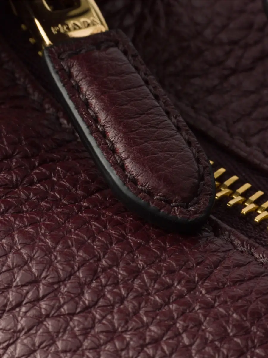 Prada Women's Chérie Leather Mini Top Handle Bag | Thumbnail 6
