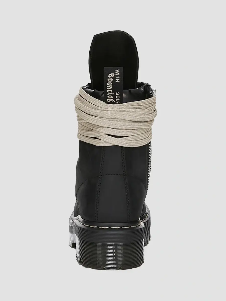 Rick Owens Men's Dr. Martens x Quad-Sole Steel-Toe Boots | Thumbnail 2 Rick Owens Men's Dr. Martens x Quad-Sole Steel-Toe Boots | Thumbnail 2
