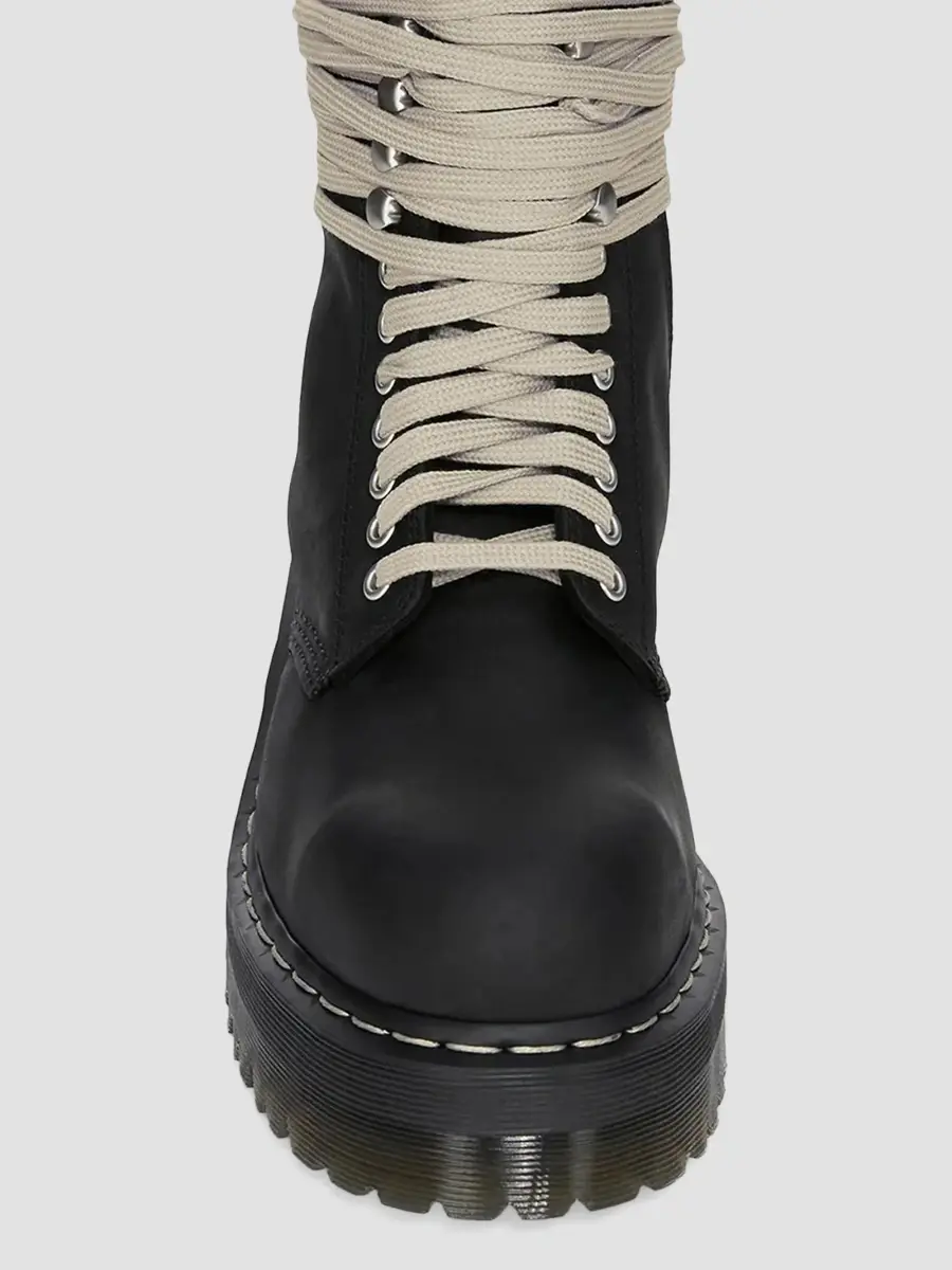 Rick Owens Men's Dr. Martens x Quad-Sole Steel-Toe Boots | Thumbnail 3 Rick Owens Men's Dr. Martens x Quad-Sole Steel-Toe Boots | Thumbnail 3