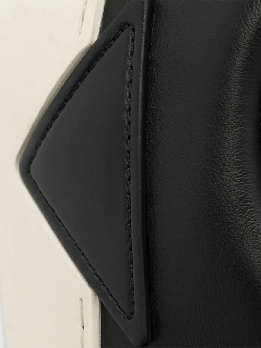 Prada Men's Court Leather Sneakers | Thumbnail 5 Prada Men's Court Leather Sneakers | Thumbnail 5