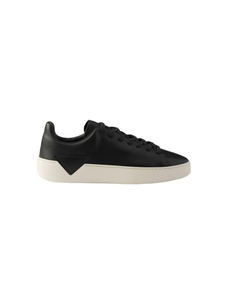 Prada Men's Court Leather Sneakers