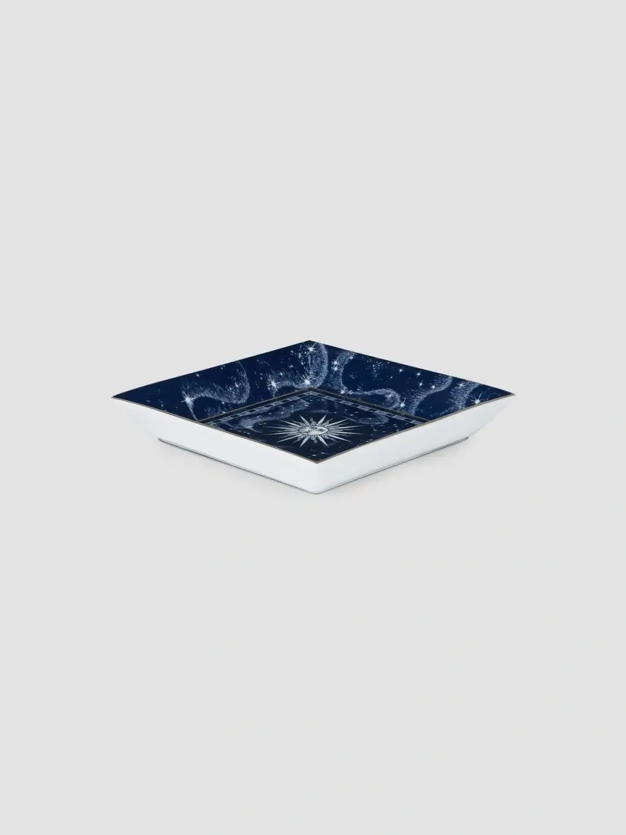 Dolce & Gabbana Zodiaco Porcelain Square Trinket Tray | Thumbnail 2 Dolce & Gabbana Zodiaco Porcelain Square Trinket Tray | Thumbnail 2