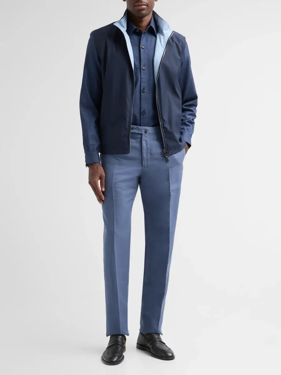 Isaia Men's Reversible Wool-Blend Vest | Thumbnail 2 Isaia Men's Reversible Wool-Blend Vest | Thumbnail 2