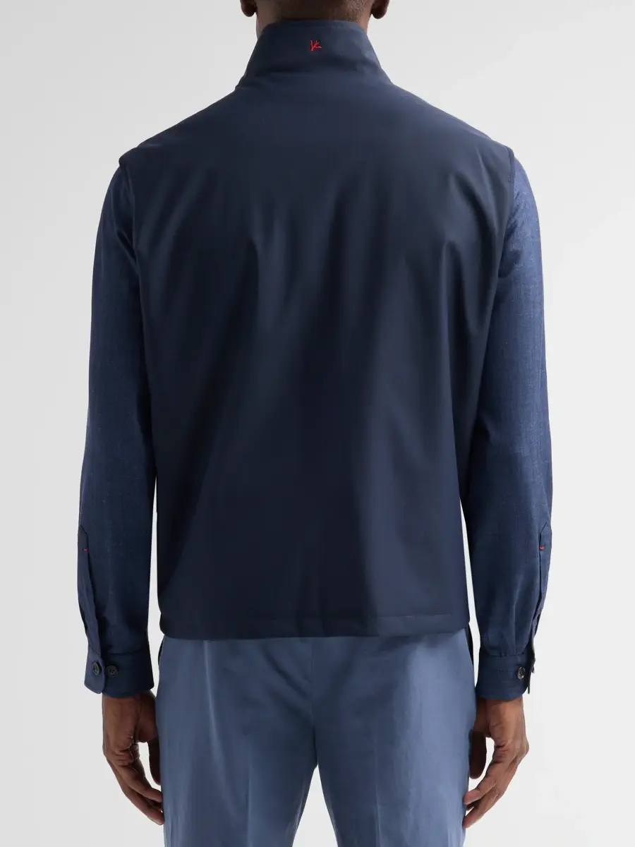 Isaia Men's Reversible Wool-Blend Vest | Thumbnail 3 Isaia Men's Reversible Wool-Blend Vest | Thumbnail 3