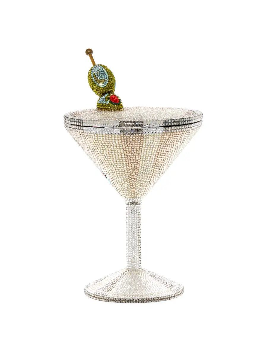 Judith Leiber Couture Women's Martini Crystal Clutch | Thumbnail 2