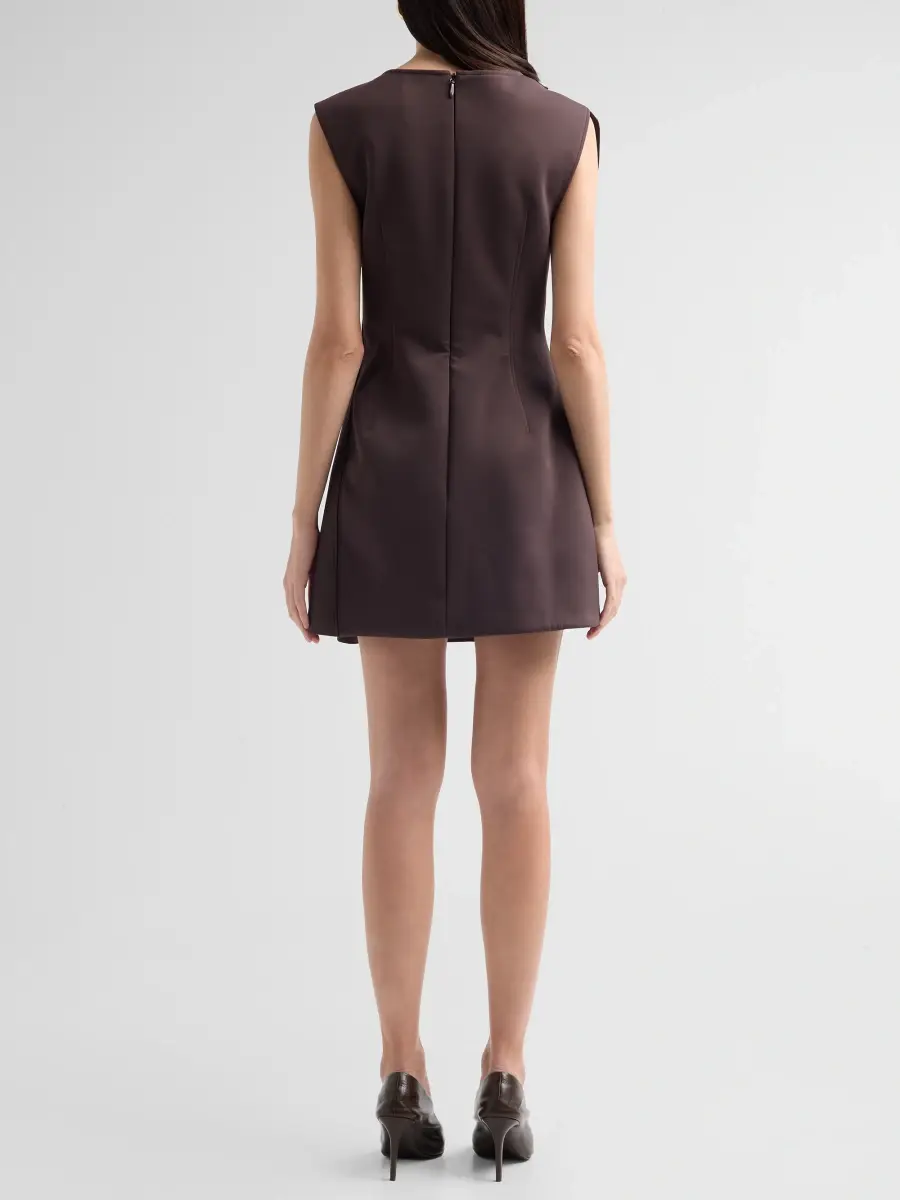 ACLER Women's Hawkley Architectural Draped Minidress | Thumbnail 3 ACLER Women's Hawkley Architectural Draped Minidress | Thumbnail 3