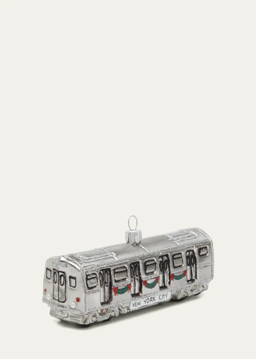 Bergdorf Goodman Subway Christmas Ornament | Thumbnail 2