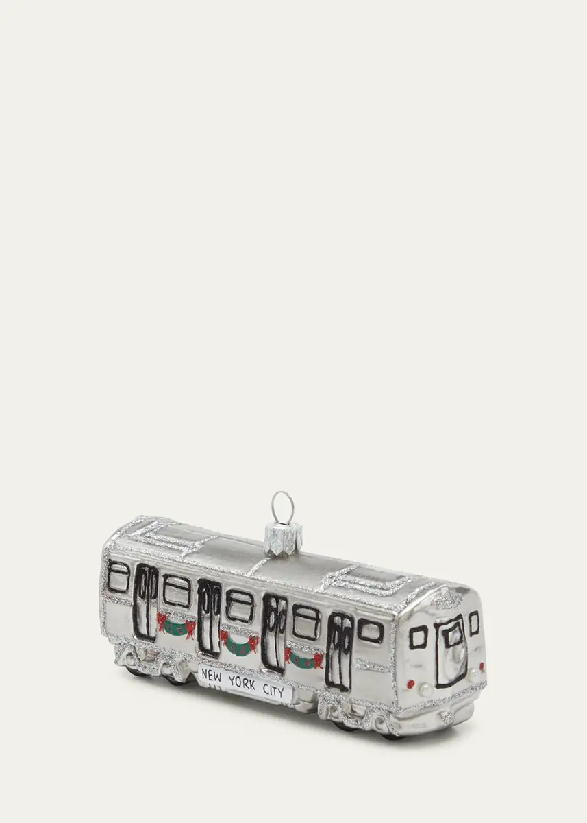 Bergdorf Goodman Subway Christmas Ornament | Thumbnail 3