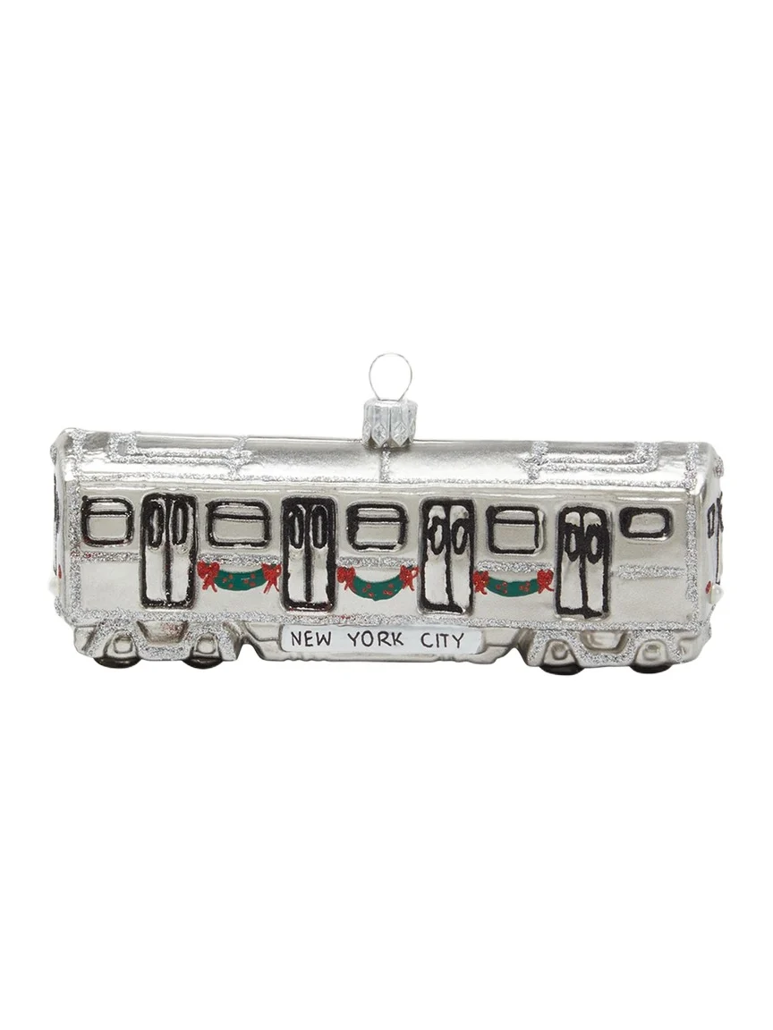 Bergdorf Goodman Subway Christmas Ornament