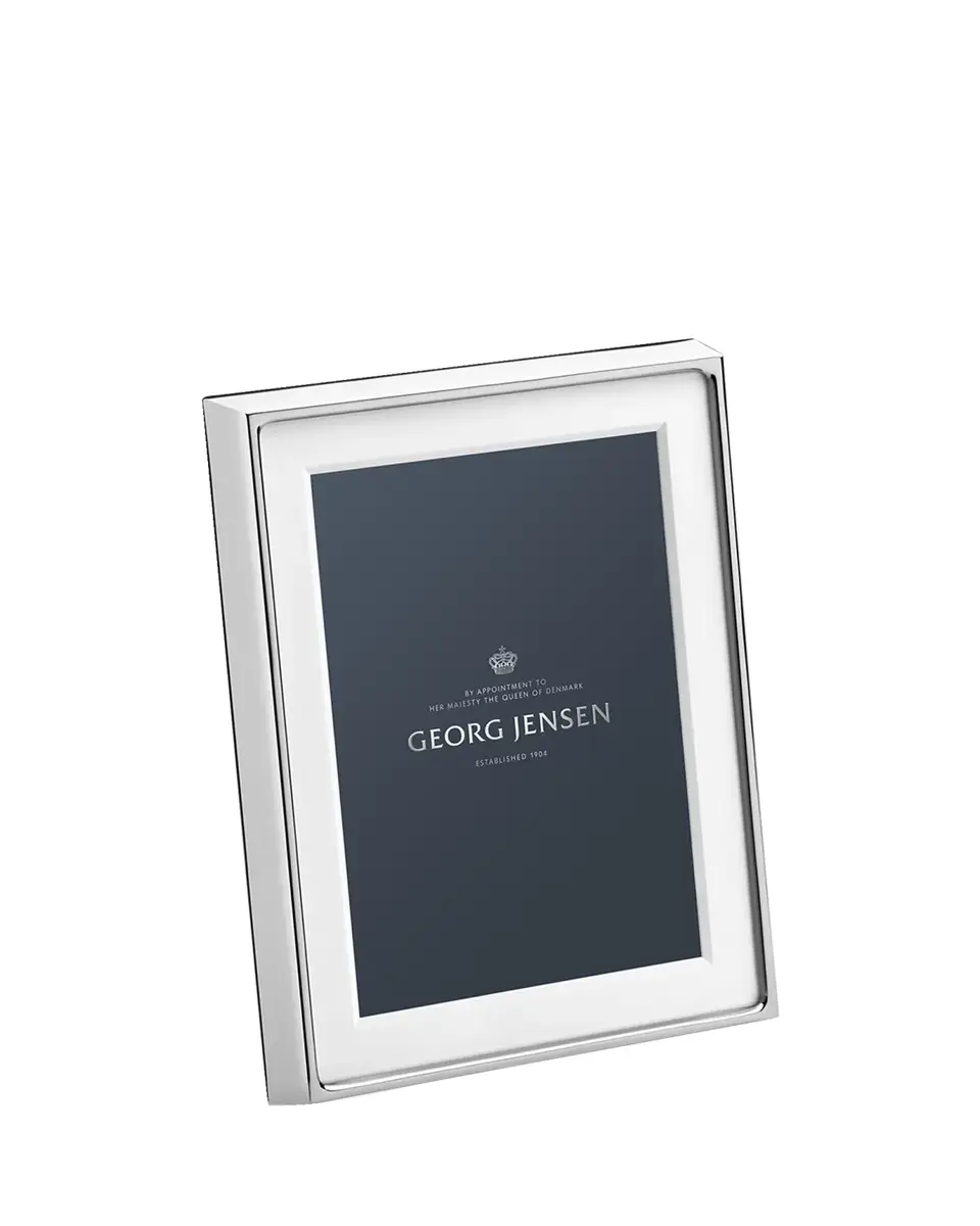 Georg Jensen Deco Picture Frame, 5" x 7" | Thumbnail 2 Georg Jensen Deco Picture Frame, 5" x 7" | Thumbnail 2