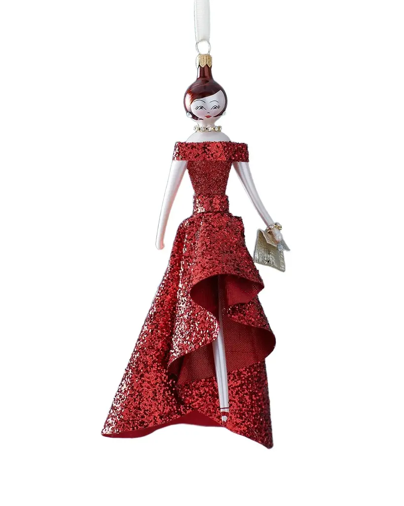 De Carlini Piper Christmas Ornament