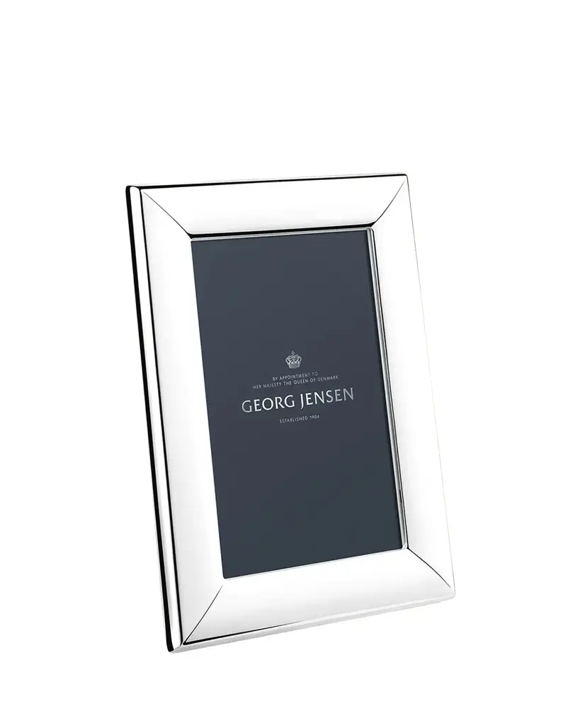 Georg Jensen Modern Picture Frame, 4" x 6"