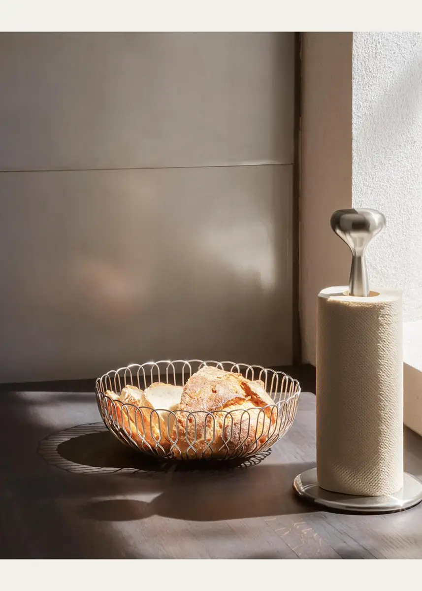 Georg Jensen Alfredo Large Bread Basket | Thumbnail 2 Georg Jensen Alfredo Large Bread Basket | Thumbnail 2