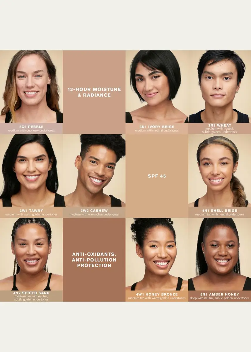 Estée Lauder Futurist Hydra Rescue Moisturizing Foundation SPF 45 | Thumbnail 3