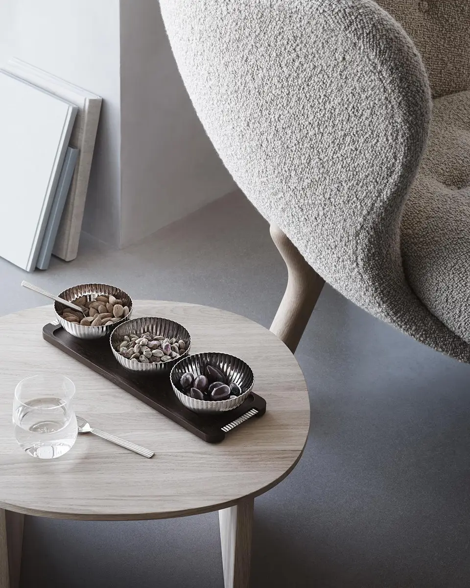 Georg Jensen Bernadotte Triple Bowl Set | Thumbnail 2