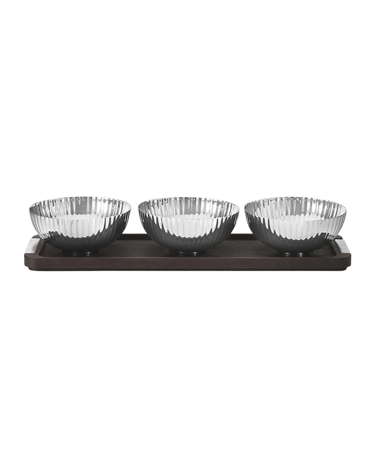 Georg Jensen Bernadotte Triple Bowl Set