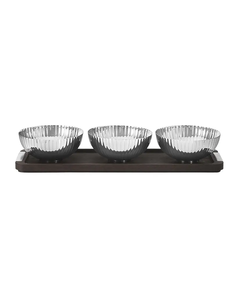 Bernadotte Triple Bowl Set Bernadotte Triple Bowl Set