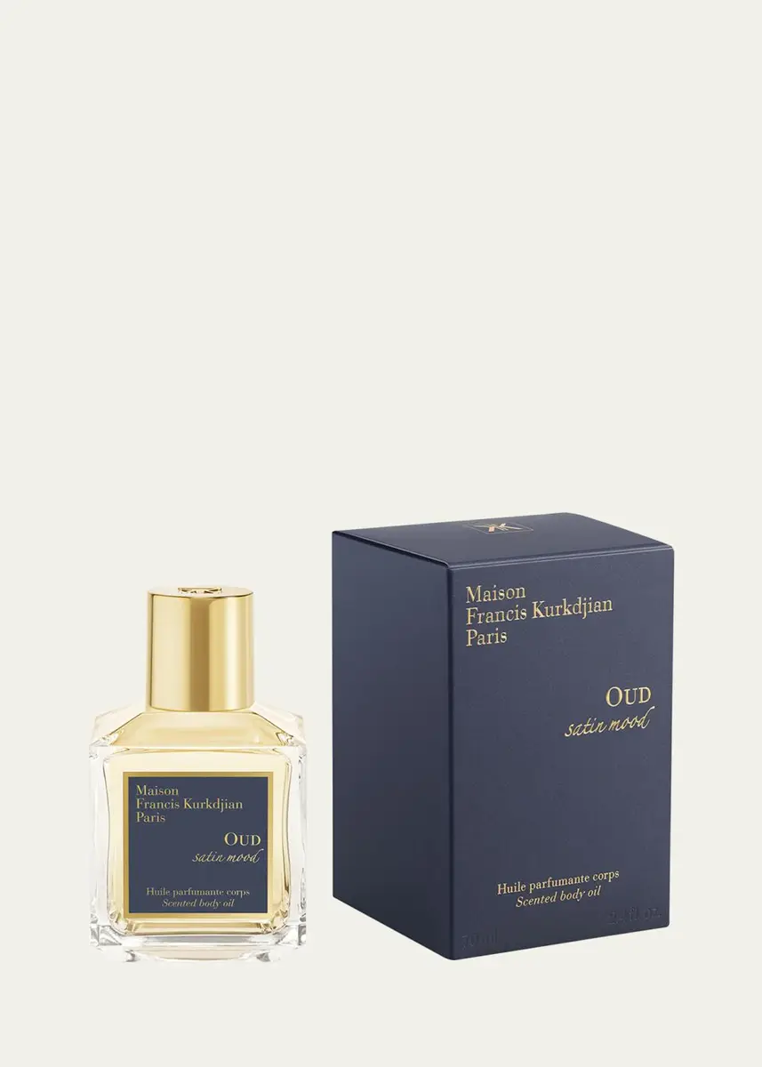 Maison Francis Kurkdjian Oud Satin Mood Scented Body Oil, 2.4 oz. | Thumbnail 4 Maison Francis Kurkdjian Oud Satin Mood Scented Body Oil, 2.4 oz. | Thumbnail 4