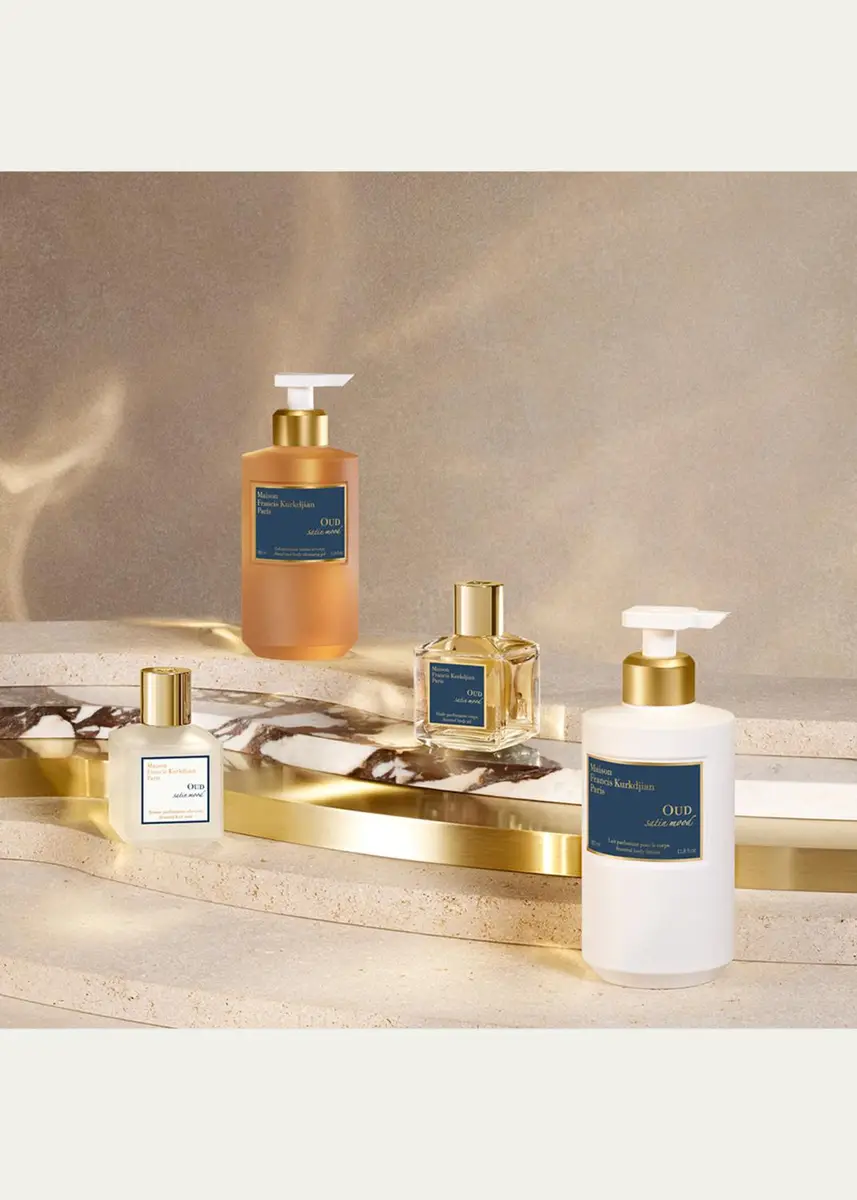 Maison Francis Kurkdjian Oud Satin Mood Scented Body Oil, 2.4 oz. | Thumbnail 5 Maison Francis Kurkdjian Oud Satin Mood Scented Body Oil, 2.4 oz. | Thumbnail 5