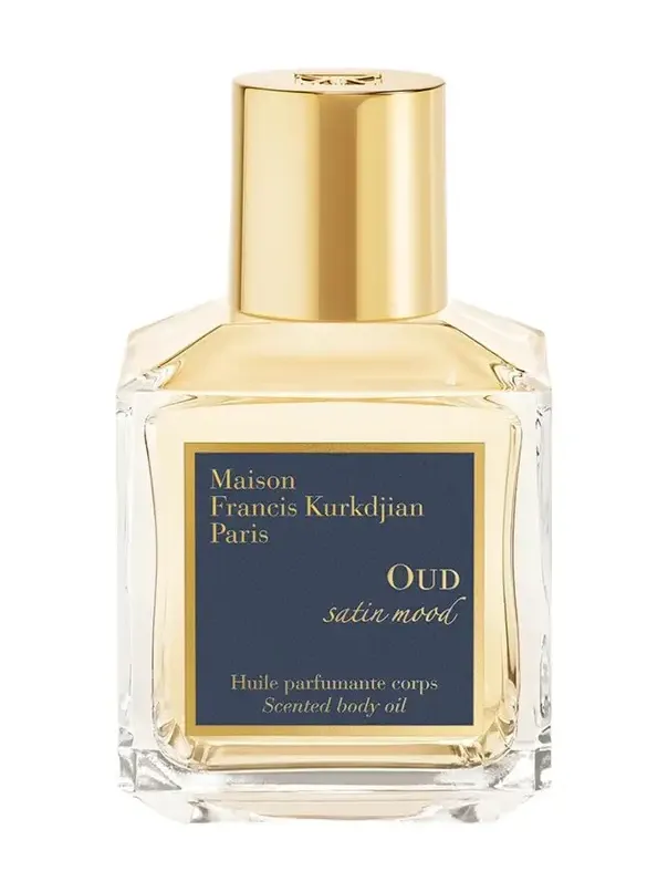 Maison Francis Kurkdjian Oud Satin Mood Scented Body Oil, 2.4 oz.
