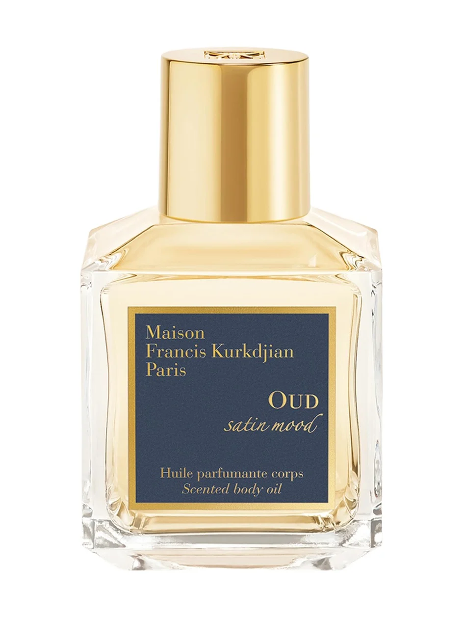 Maison Francis Kurkdjian Oud Satin Mood Scented Body Oil, 2.4 oz.