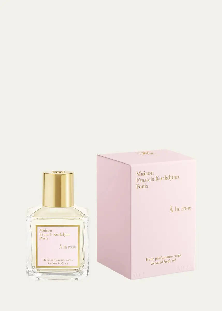 Maison Francis Kurkdjian A La Rose Scented Body Oil, 2.4 oz. | Thumbnail 4 Maison Francis Kurkdjian A La Rose Scented Body Oil, 2.4 oz. | Thumbnail 4