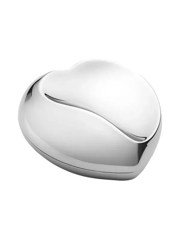 Heart Bonbonniere Large Stainless Steel Box Heart Bonbonniere Large Stainless Steel Box