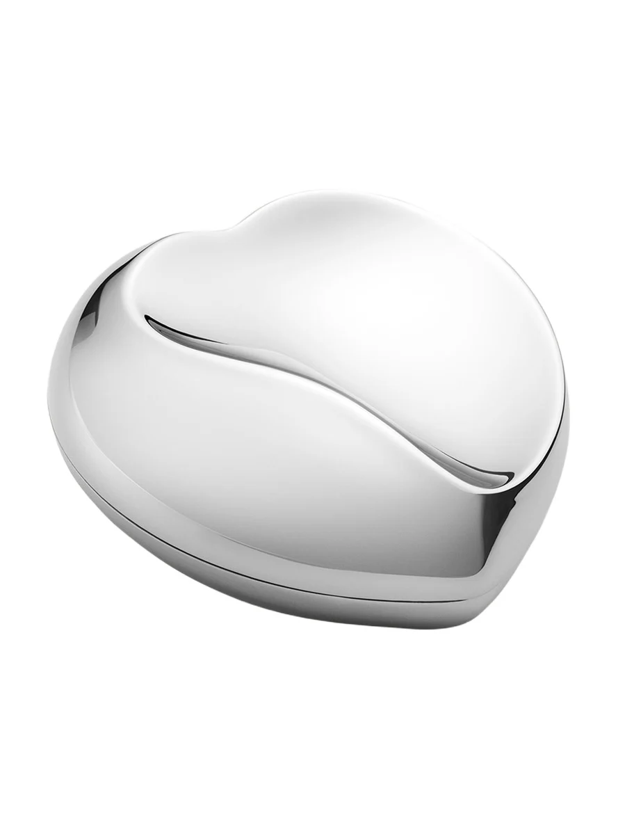 Heart Bonbonniere Large Stainless Steel Box