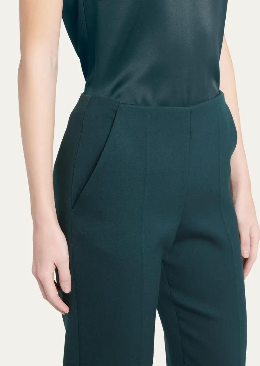 Giorgio Armani Slim-Leg Stretch Wool Trousers | Thumbnail 5 Giorgio Armani Slim-Leg Stretch Wool Trousers | Thumbnail 5
