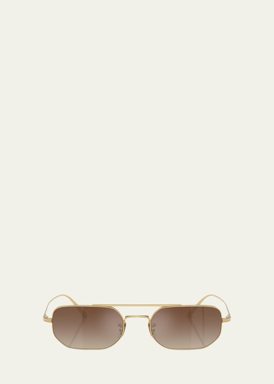 Khaite x Oliver Peoples Ov1351s Pillow Sunglasses