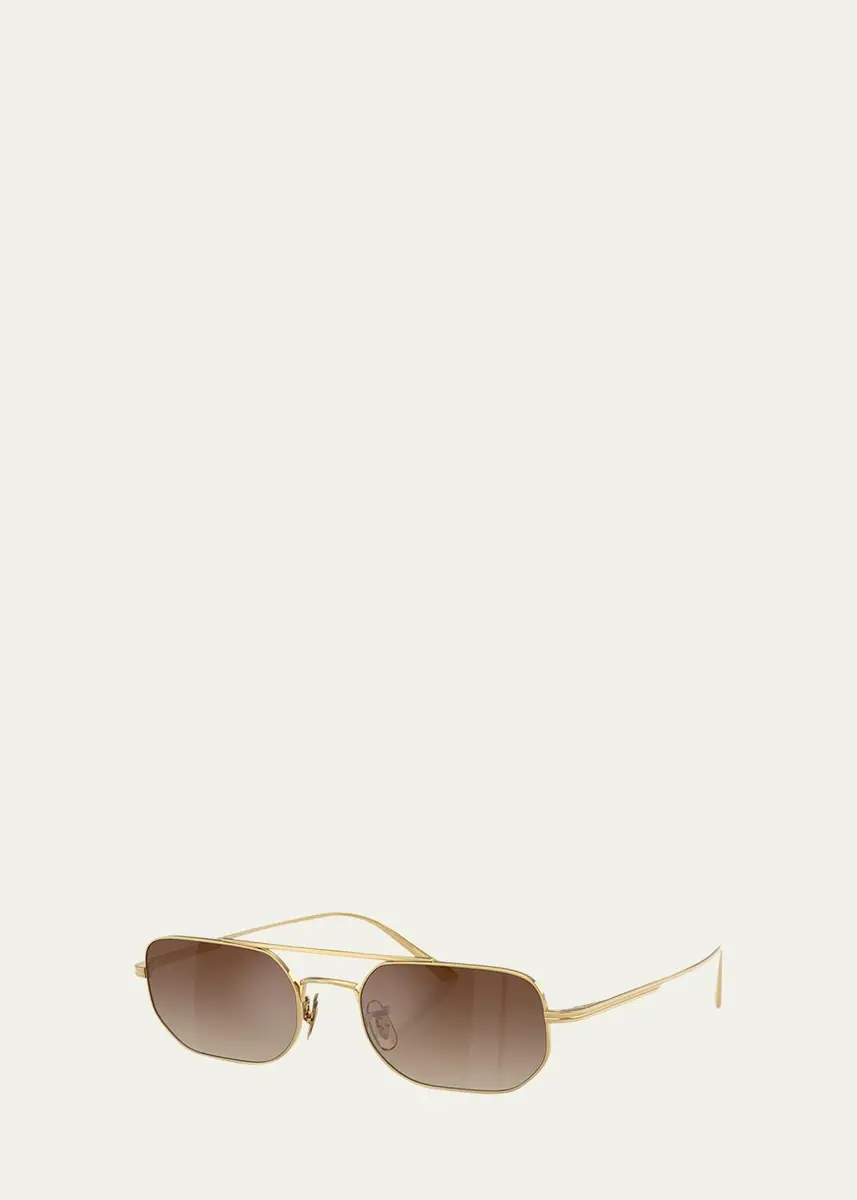 Khaite x Oliver Peoples Ov1351s Pillow Sunglasses | Thumbnail 2 Khaite x Oliver Peoples Ov1351s Pillow Sunglasses | Thumbnail 2