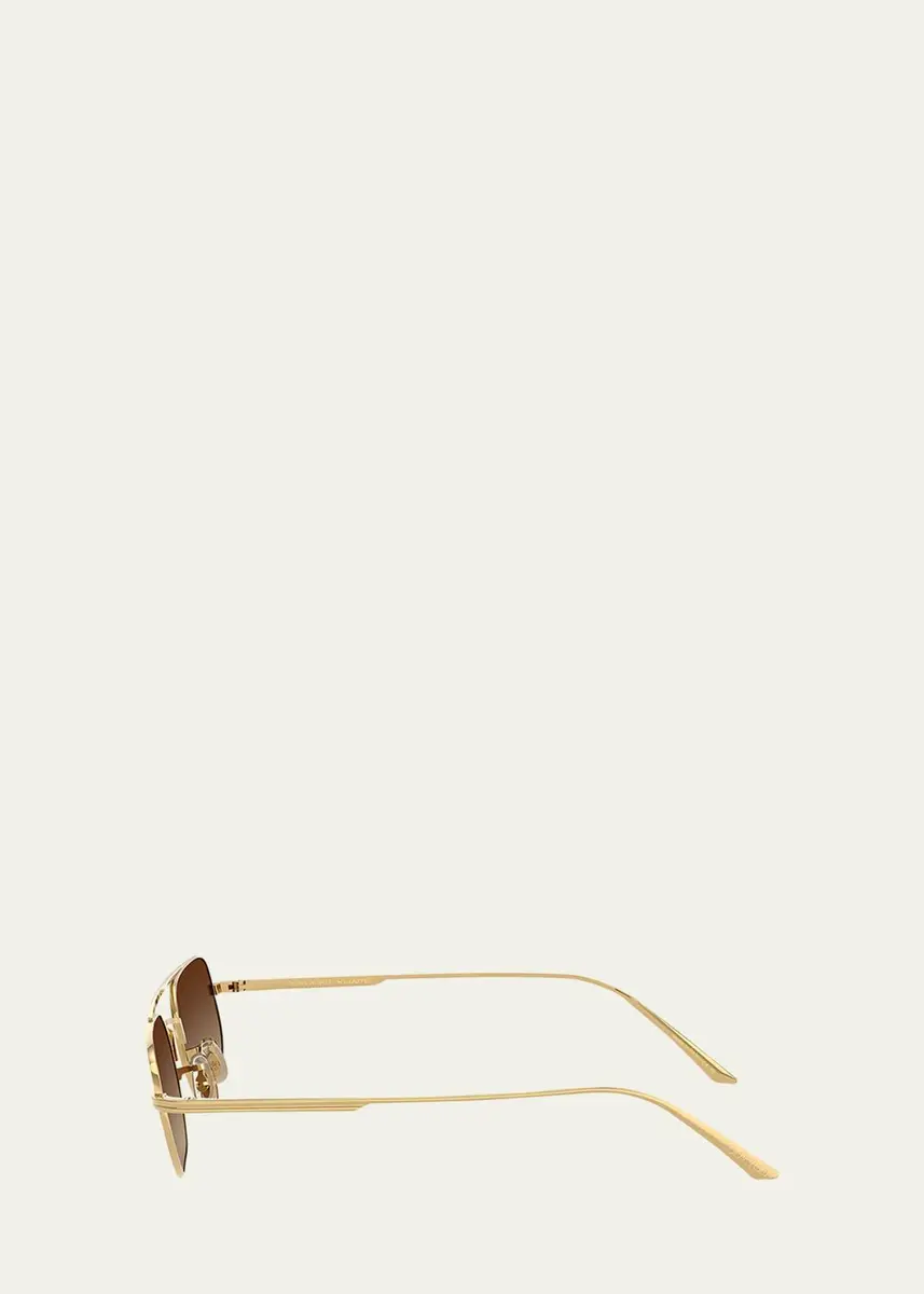 Khaite x Oliver Peoples Ov1351s Pillow Sunglasses | Thumbnail 3 Khaite x Oliver Peoples Ov1351s Pillow Sunglasses | Thumbnail 3
