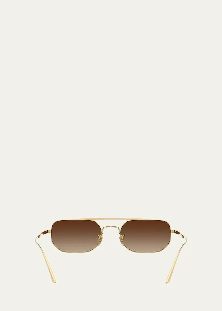 Khaite x Oliver Peoples Ov1351s Pillow Sunglasses | Thumbnail 4 Khaite x Oliver Peoples Ov1351s Pillow Sunglasses | Thumbnail 4