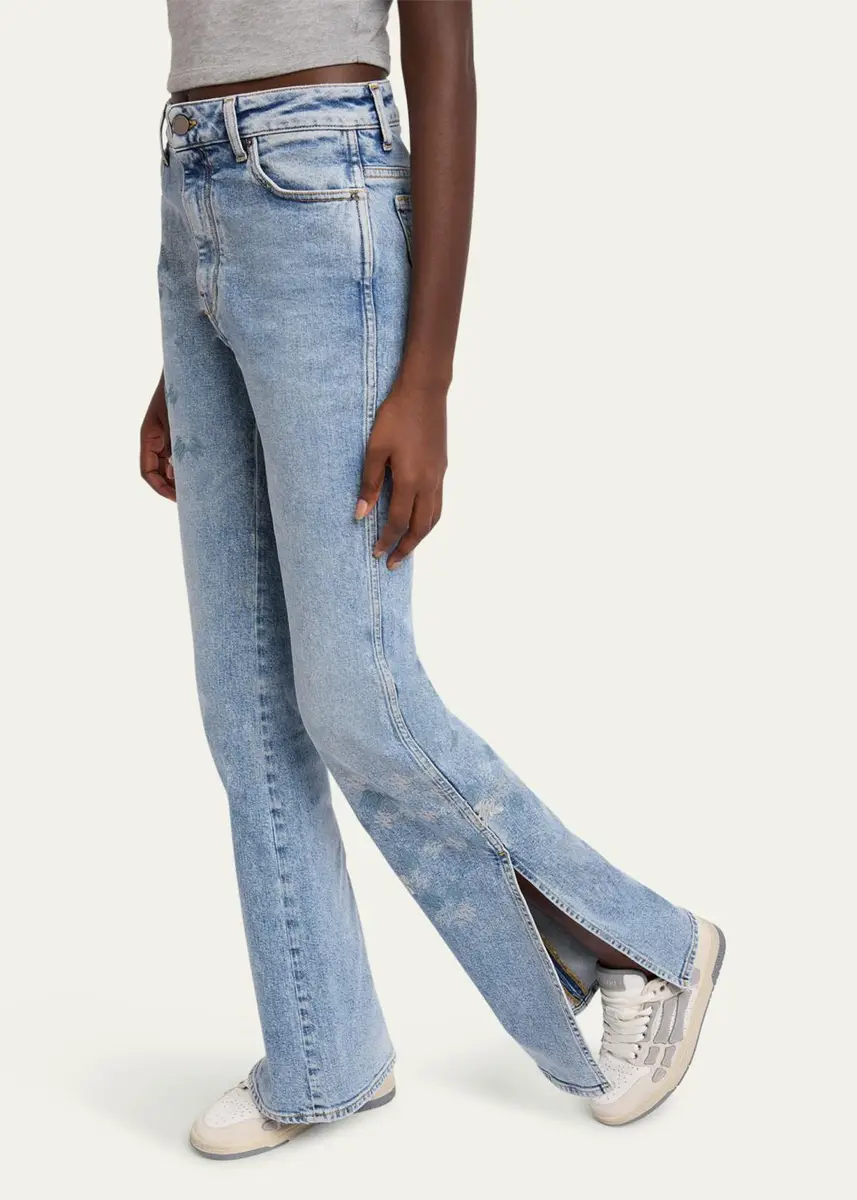 AMIRI Skeleton Crystal Suede Low-Top Sneakers | Thumbnail 2 AMIRI Skeleton Crystal Suede Low-Top Sneakers | Thumbnail 2