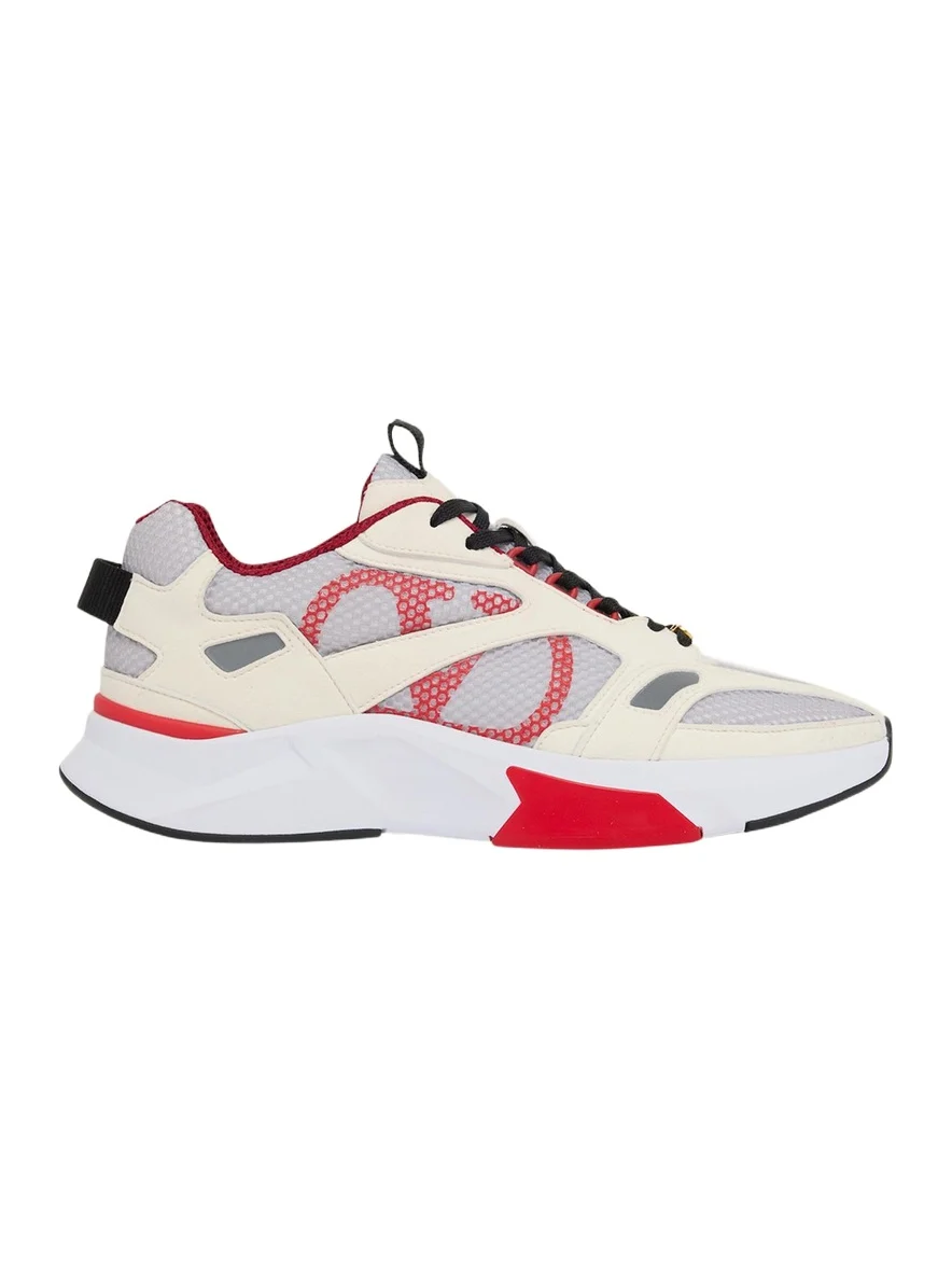 Valentino Garavani Men's V-Logo Mesh Sneakers
