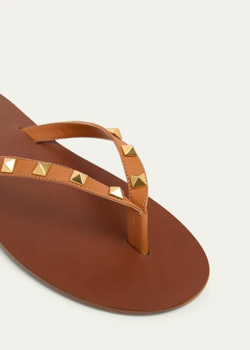 Valentino Garavani Men's Rockstud Thong Sandals | Thumbnail 5 Valentino Garavani Men's Rockstud Thong Sandals | Thumbnail 5