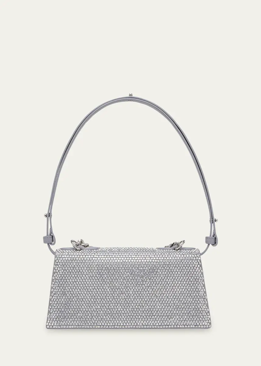 Alexander McQueen Crystal-Embellished Jeweled Shoulder Bag | Thumbnail 2
