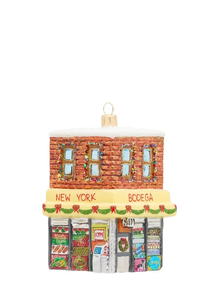 Impuls NYC Bodega Christmas Ornament