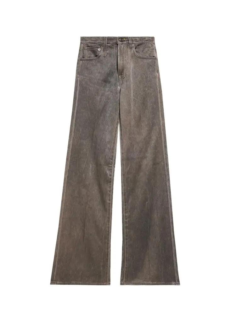R13 Charlotte Flared Stretch Denim Jeans
