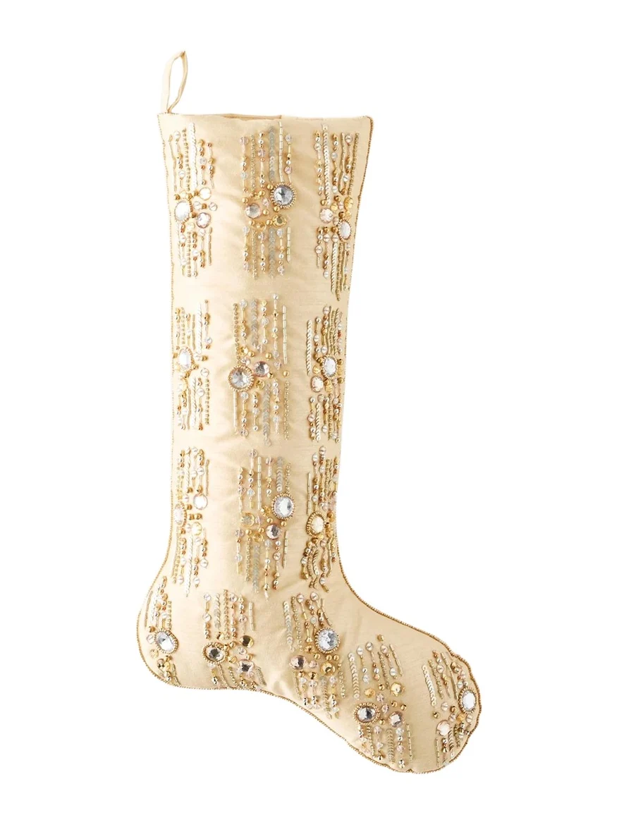 Kim Seybert Starlit Stocking