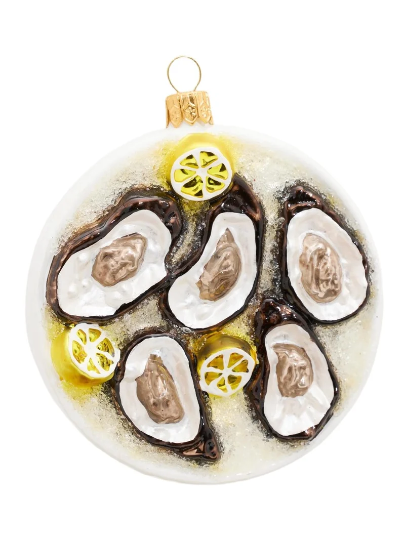 Exclusive Oyster Platter Ornament