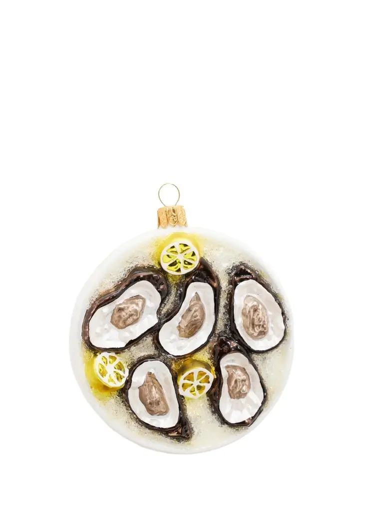 Exclusive Oyster Platter Ornament