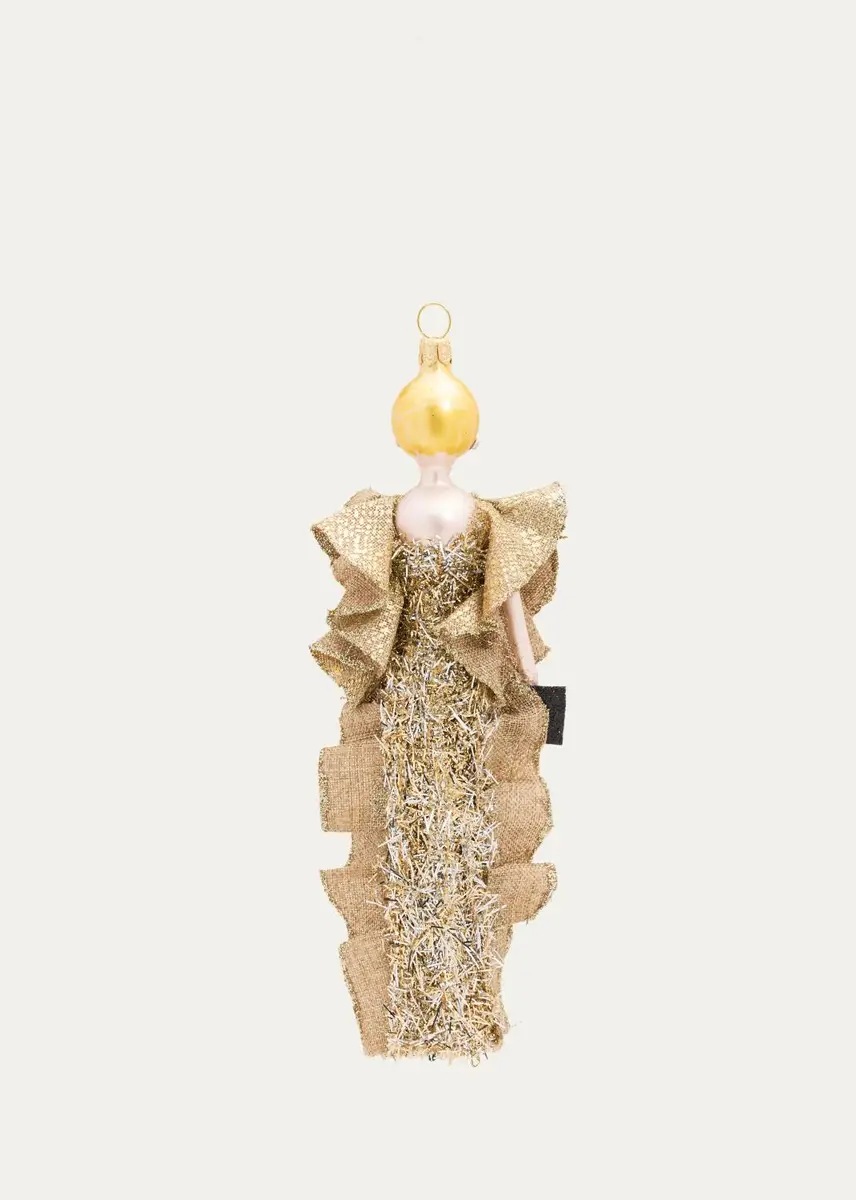 De Carlini Lady Figure Ornament | Thumbnail 2