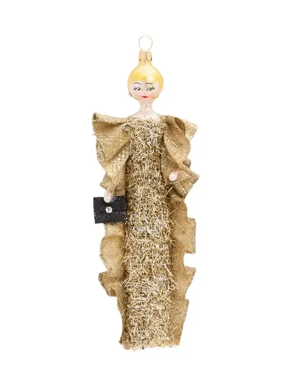 De Carlini Lady Figure Ornament