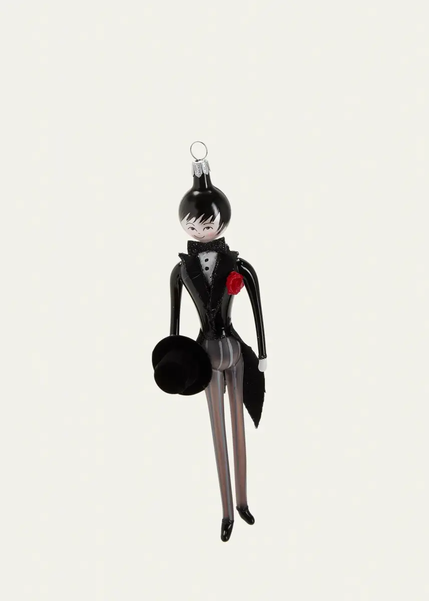 De Carlini Groom Christmas Ornament | Thumbnail 2 De Carlini Groom Christmas Ornament | Thumbnail 2