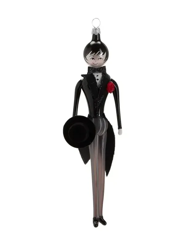 De Carlini Groom Christmas Ornament